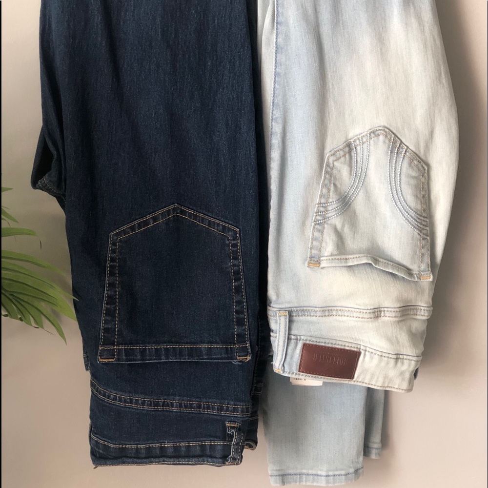 Forever 21 & Hollister Skinny Jeans